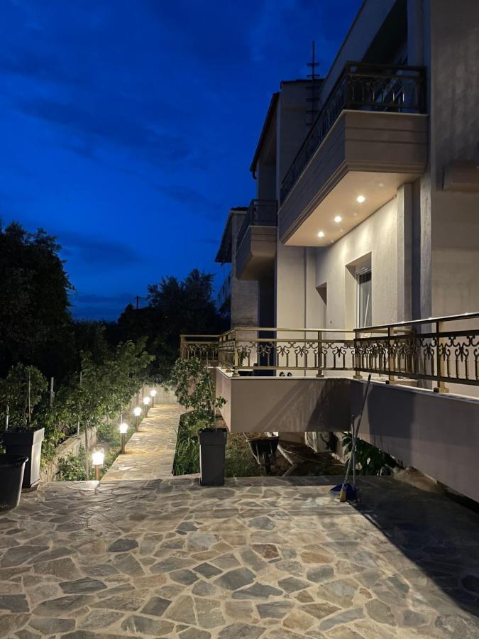 Pasithea House Lägenhet Skala Sotiros Exteriör bild