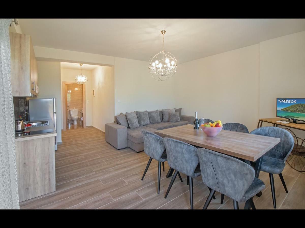 Pasithea House Lägenhet Skala Sotiros Exteriör bild
