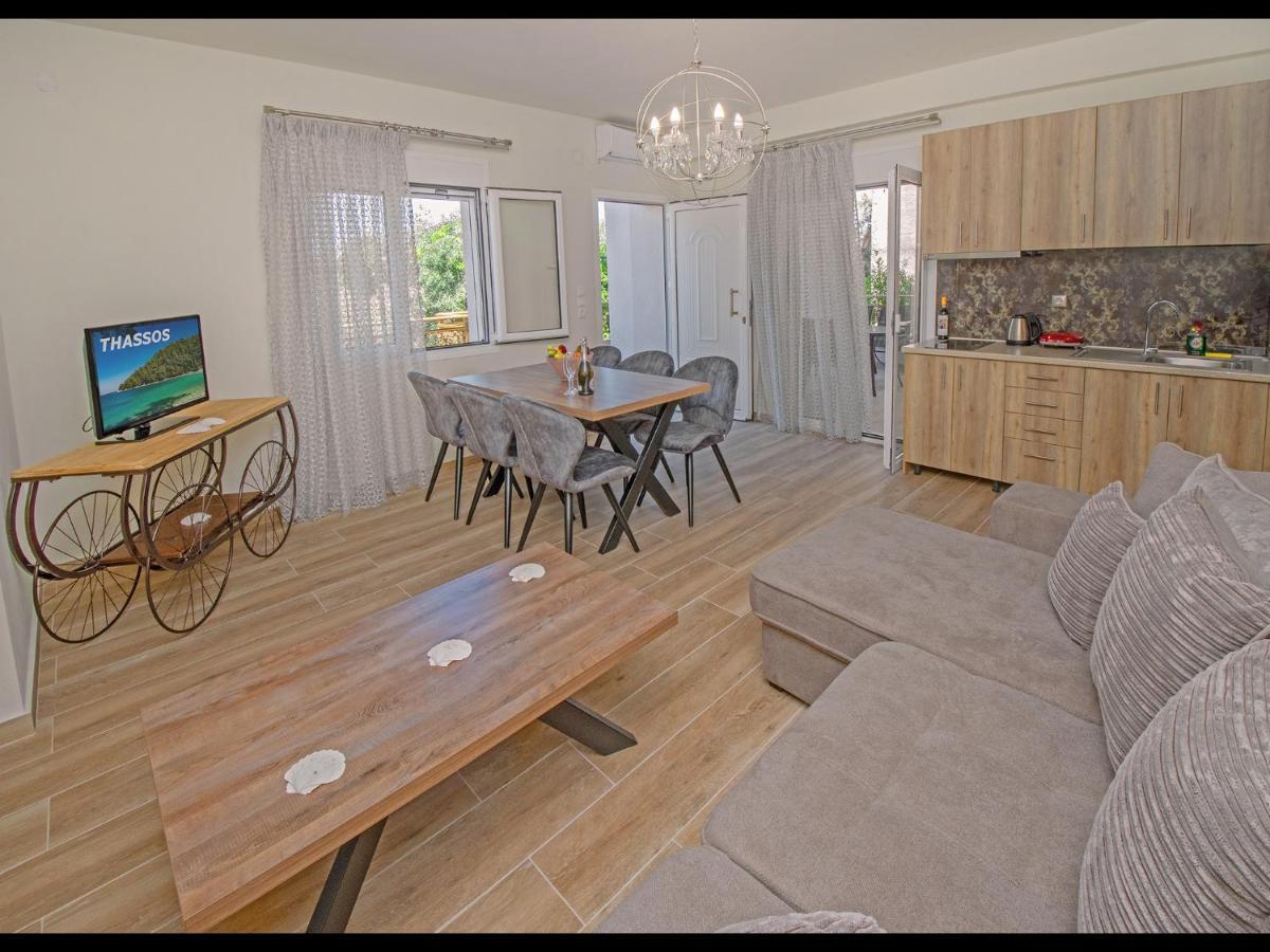 Pasithea House Lägenhet Skala Sotiros Exteriör bild